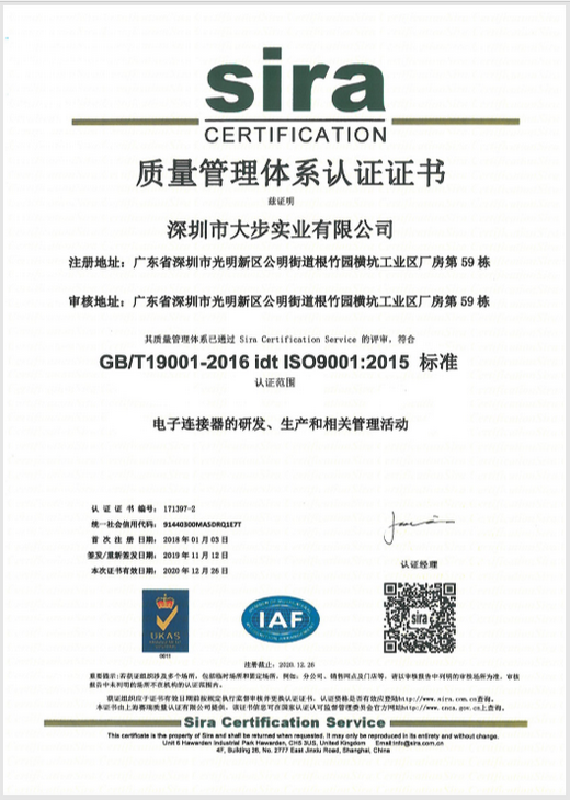 iso 9001大步認(rèn)證中文版