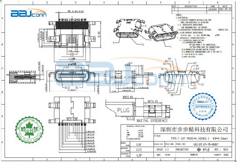 TYPE-C廠家-1