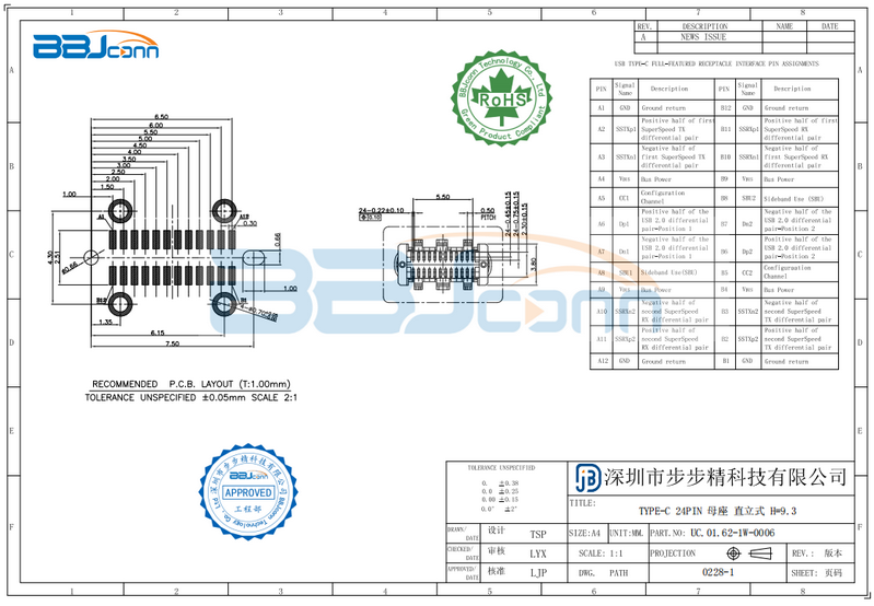 TYPE-C耳機(jī)接口-2