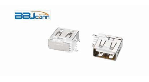 AF側(cè)插短體14.0彎腳平口銅
