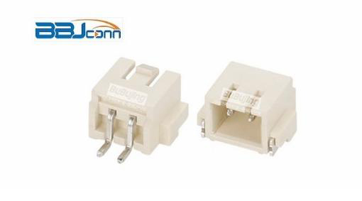 XH2.5帶扣針座臥貼2PWB主圖