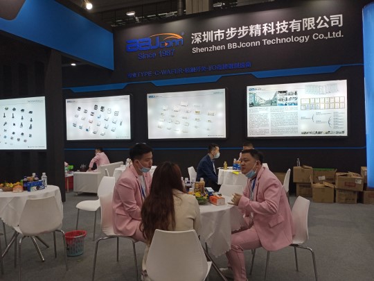 2022年ELEXCON電子展客戶接待2