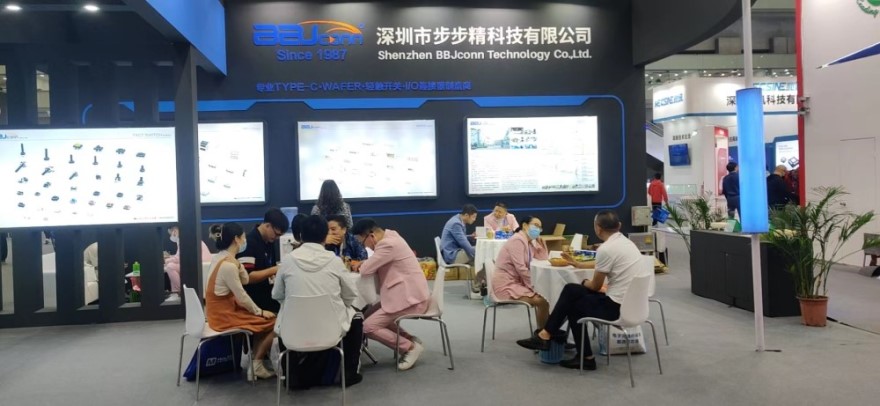 2022年ELEXCON電子展客戶接待7