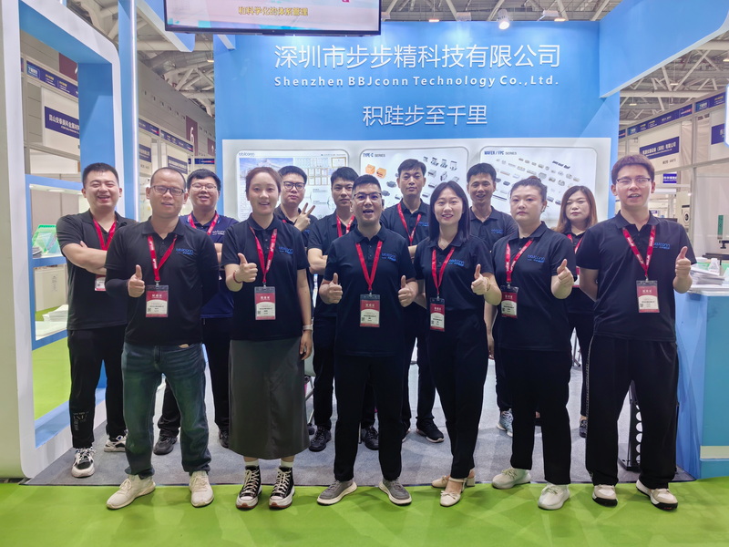 深圳連接器展圓滿落幕，步步精科技展現(xiàn)技術(shù)實力